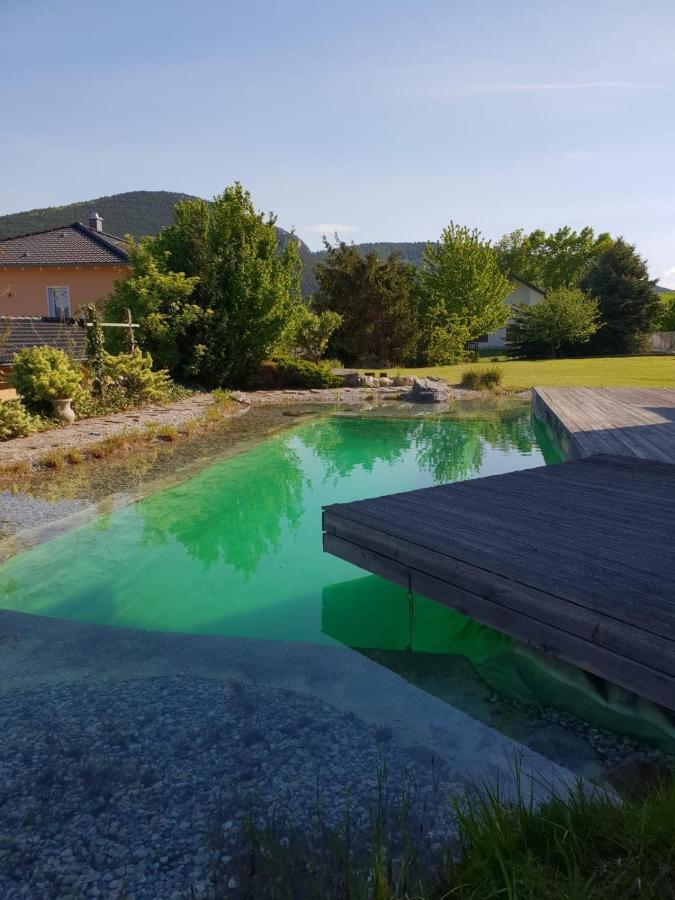 فيلا Luxusferienhaus Maiersdorf المظهر الخارجي الصورة