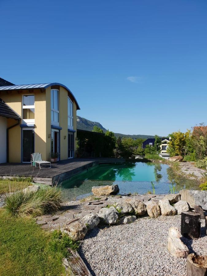 فيلا Luxusferienhaus Maiersdorf المظهر الخارجي الصورة
