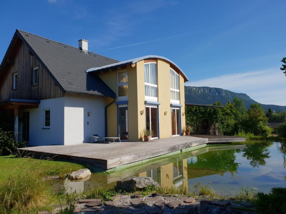 فيلا Luxusferienhaus Maiersdorf المظهر الخارجي الصورة