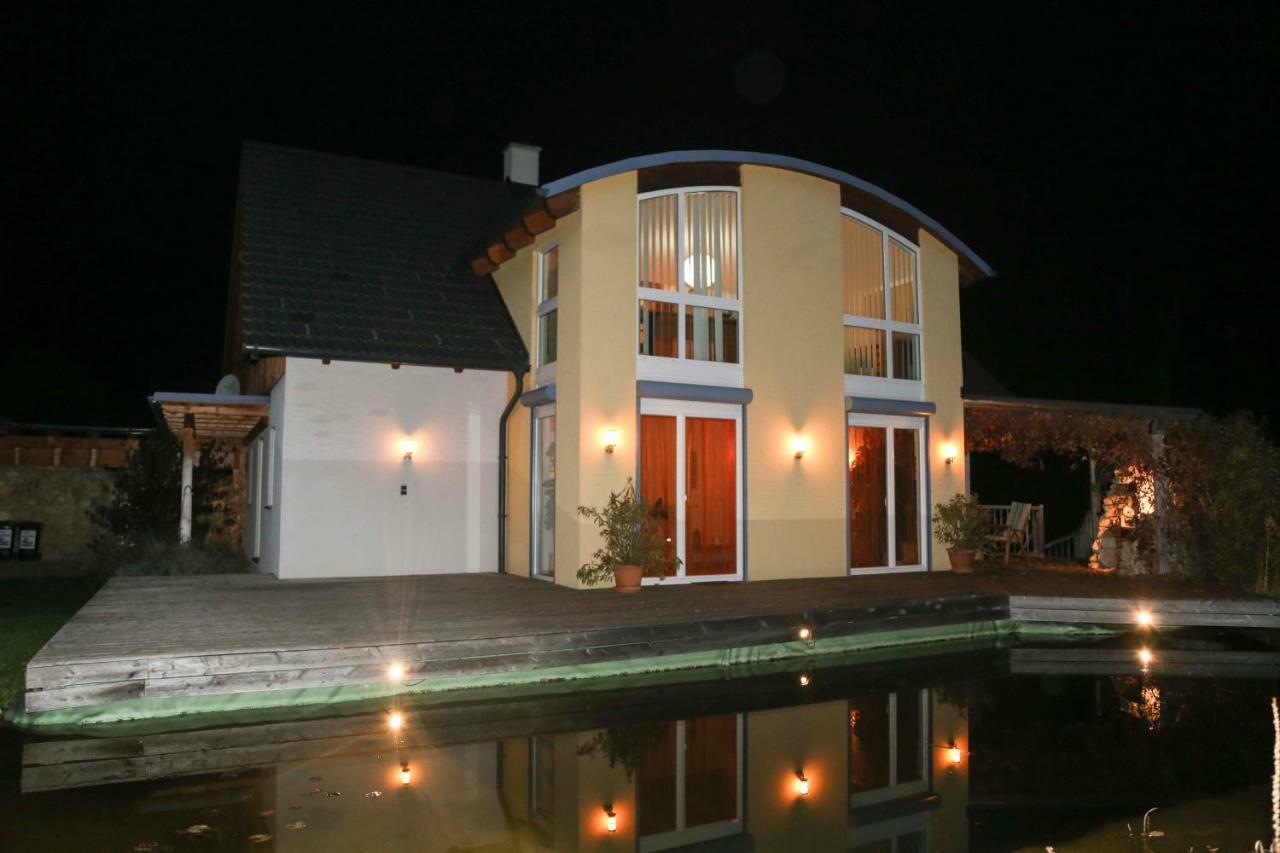 فيلا Luxusferienhaus Maiersdorf المظهر الخارجي الصورة