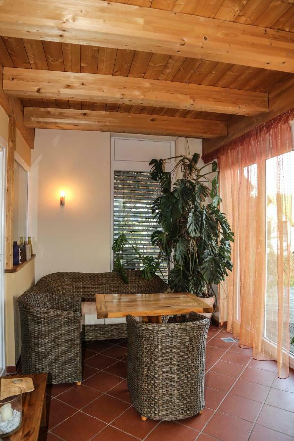 فيلا Luxusferienhaus Maiersdorf المظهر الخارجي الصورة