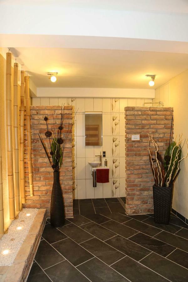 فيلا Luxusferienhaus Maiersdorf المظهر الخارجي الصورة