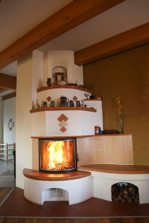 فيلا Luxusferienhaus Maiersdorf المظهر الخارجي الصورة