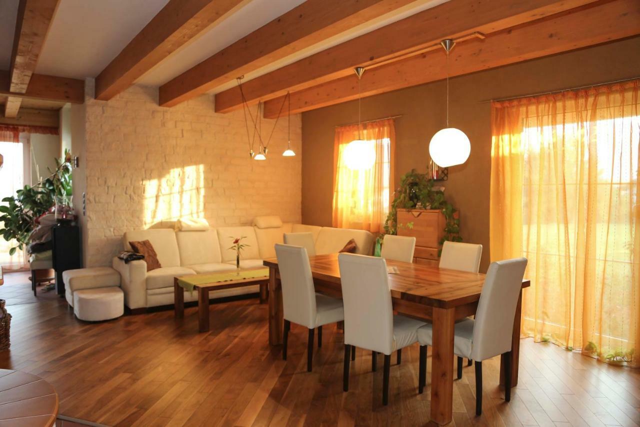 فيلا Luxusferienhaus Maiersdorf المظهر الخارجي الصورة